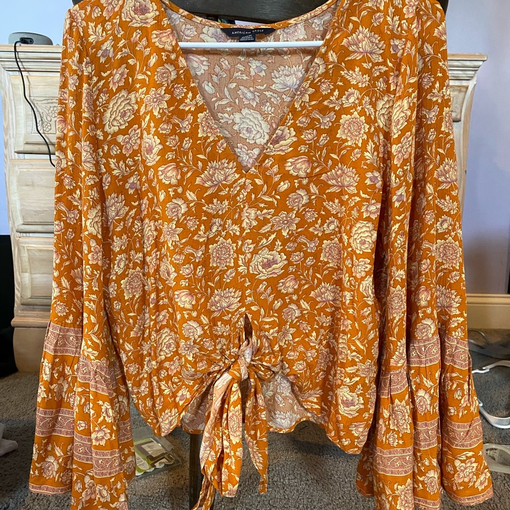 American eagle blouse